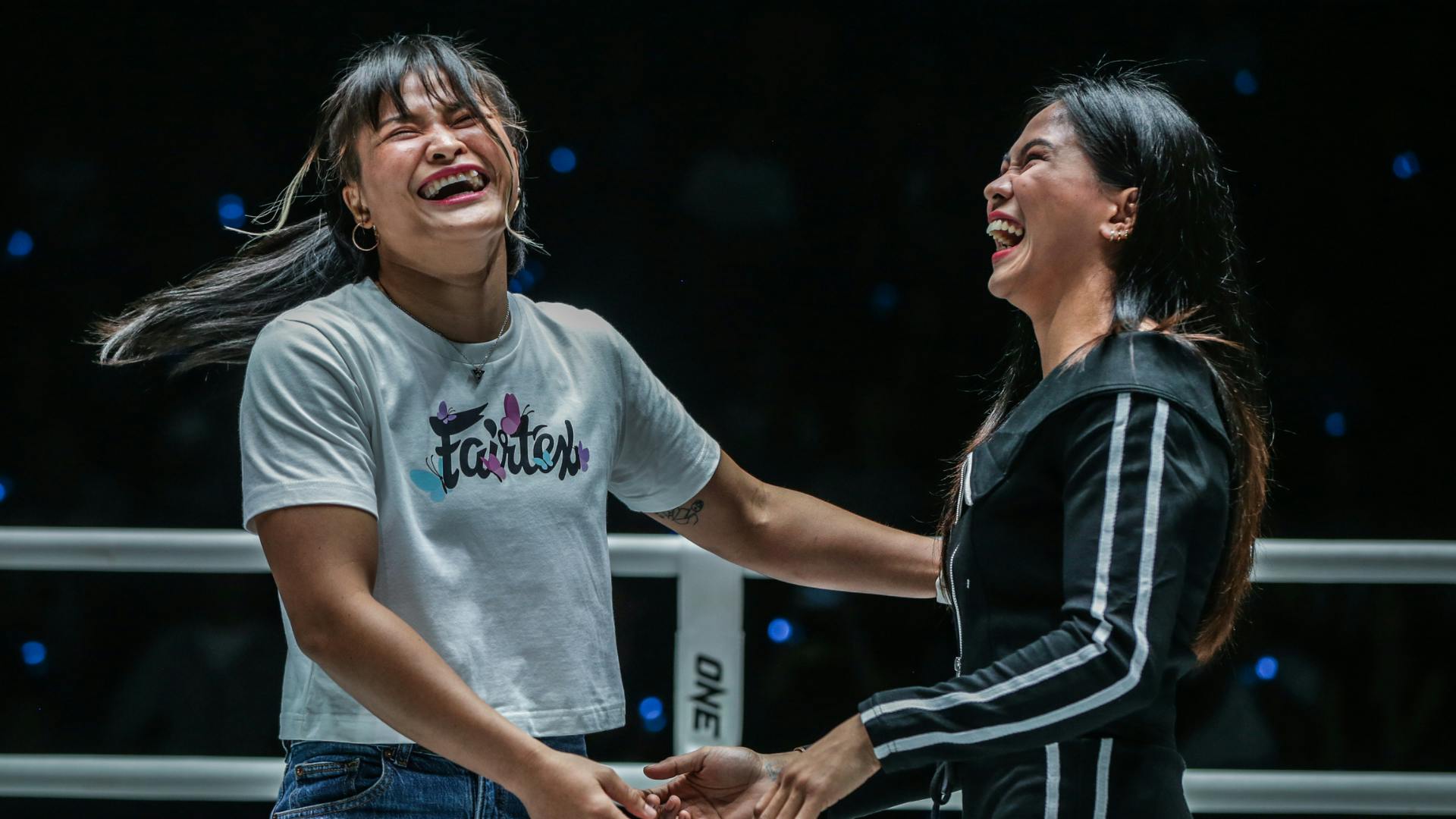 ONE 167: Stamp Fairtex acknowledges Denice Zamboanga’s dangerous boxing – “I just have to be careful”